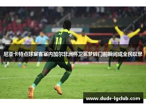尼亚卡特点球宴客塞内加尔非洲杯卫冕梦碎门前瞬间成全民叹息 尼亚卡特点球宴客塞内加尔非洲杯卫冕梦碎门前瞬间成全民叹息